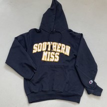 Southern Miss Golden Eagles Champion Hoodie Sweatshirt Adult Small Pullover - £23.73 GBP