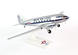 Douglas DC-3 Delta Airlines 1/80 Scale Model - $89.09