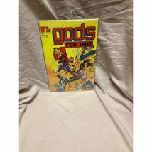 Gods for Hire #1 1986 Hot Comics - £10.25 GBP