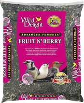 Wild Delight 365200 Fruit N&#39; Berry Bird Food, 20 lb - Beige - $84.70 CAD