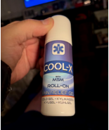 COOL-X - Cold Gel Pain Relief Roll-On, With MSM (75ML) - 09/2028 - NIB! - $19.55