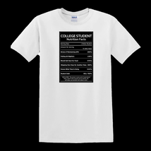 College Nutrition - T-Shirt - $14.00