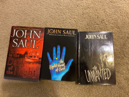 Vintage Paperback Book Horror Lot of 3 1980s-20s Unwanted, Right Hand of Evil - £29.23 GBP