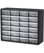 24-Drawer Plastic Drawer Storage Cabinet for Garage Organization, Bead O... - $1,436.47 MXN