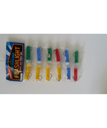 Tapestry Trading Mini Flashlight Keychains Assorted Color - 2 Dozen - €32,30 EUR