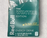 Red Bull Winter Edition FIG APPLE 4pk EXP 08/2023 8.4 fl oz Brand New - $59.99