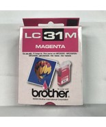 Genuine Brother LC31M Magenta Ink Cartridge -Sealed New Old Stock- Exp. ... - £10.19 GBP