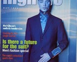 British Airways High Life Magazine May 1999 Mel Gibson Men&#39;s Fashion Cru... - $19.80