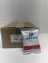 Lacas Coffee Company French Vanilla 24/2.5oz packets Medium Roast - $39.99