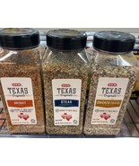 Heb Seasoning Bundle. 3 Pack. Steak, Brisket And Fajita. DMC Spice Spoon... - $1,692.94 MXN