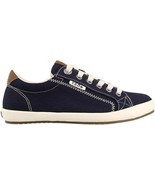 TAOS Star Burst Sneaker Shoes Women&#39;s Lace-up Navy/Tan - US 7.5 m - New - $64.99