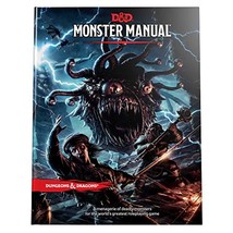 Dungeons & Dragons Monster Manual (Core Rul, D&D Roleplaying Game) - £65.12 GBP