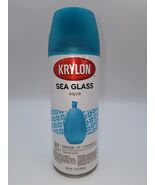 Krylon Sea Glass Spray Paint Aqua 9057 New 12 Oz Hard To Find  - $42.96