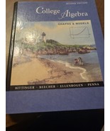 College Algebra: Graphs And Models Second Edition 2000 HB HC - $166.69 MXN