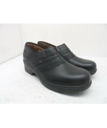 Ariat Women&#39;s Steel Toe Clog Work Shoe 10002368 Black Leather Size 8.5B - £44.82 GBP
