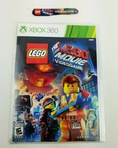 The LEGO Movie Videogame (Microsoft Xbox 360, 2014) Tested Disc with Manual - £2.35 GBP