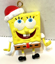 Viacom 2004 Mini SpongeBob Squarepants Christmas Ornament 1.5 inches - £6.79 GBP