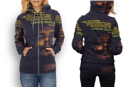 Che Guevara Quotes  Womens Graphic Zipper Hooded Hoodie - £27.42 GBP+