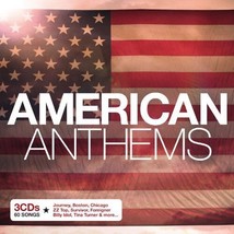Various Artists : American Anthems CD 3 discs (2010) Pre-Owned - £11.94 GBP