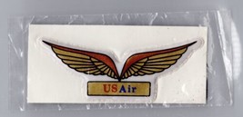 Collectible Vintage USAir Logo Wings Puffy Sticker ✈️ FREE SHIP US Air - £3.87 GBP