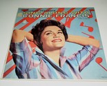 Connie Francis Brylcreem Presents Sing Along With Record Album LP MGM VG... - $14.99