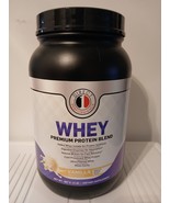 Whey Premuim Protein Blend Vanilla Milkshake 907 G - $34.65