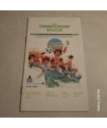 Atari 2600 Championship Soccer game manual in excellent condition  - $6.97 CAD