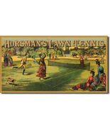 Horseman's Lawn Tennis Vintage Style Metal Sign - $24.95