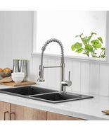 Pull-Down Kitchen Faucet: Single Handle, Commercial Grade - €87,06 EUR