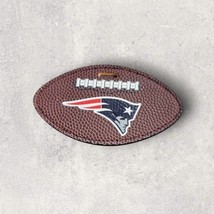 NFL New England Patriots Leather Luggage/Bag Tag Football  - $295.32 MXN