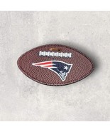 NFL New England Patriots Leather Luggage/Bag Tag Football  - $292.06 MXN