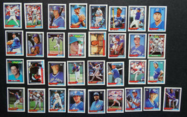1992 Topps Micro Mini Toronto Blue Jays Team Set of 33 Baseball Cards - £3.92 GBP