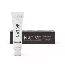 Native Toothpaste - Fluoride Free Charcoal Toothpaste.. - £23.97 GBP