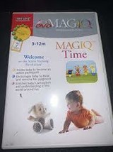 Magiq Time 3-12 months DVD &amp; CD NA Pre-Owned - £11.95 GBP