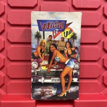 Wash It Up VHS Video Tape Movie Urban Maverick Pre Owned Vintage 2003 - $13.49