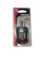 Gardner Bender GRT-3500 Outlet Tester Standard Outlet Tester New In Package - $8.22