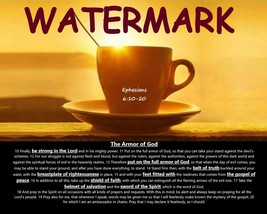 BIBLE VERSE SCRIPTURE Ephesians 6:10-20 Armor of God  Quote PHOTO 8X10 - $8.70