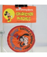 Vintage 1970&#39;s Walt Disney World Goofy Embroidered Character Patches  3&quot;... - €16,05 EUR