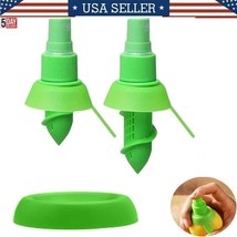 Lemon Juice Sprayer Citrus Spray Hand Fruit Juicer Mini Squeezer Lime Tool - $12.99