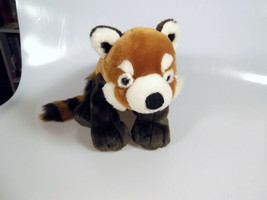 K &amp; M International Red Panda Bear Plush Stuffed Animal 2005 Great Gift Toy - £4.78 GBP