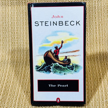 The Pearl by John Steinbeck  Turtleback HC Penguin 1992 Printing No Bar ... - £8.55 GBP