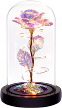 Mother&#39;s Day Gifts for Mom Women, Mothers Day Rose Gifts for Mom,Womens Glass Ro - £16.73 GBP