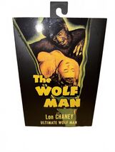 The Wolf Man Ultimate Wolf Man Collectible Figure - $28.21