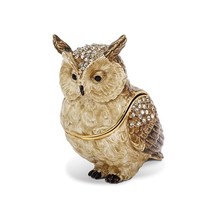 Bejeweled Hootie Owl Trinket Box - £74.82 GBP
