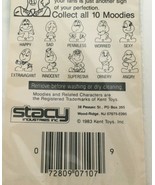 Stick On Moodie Stacy Patch Feelings &amp; Moods Sad 1980s Sewing Applique K... - £2.35 GBP
