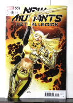 New Mutants Lethal Legion #1 Variant May 2023 - $6.50