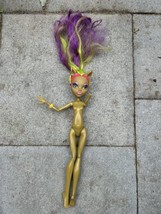 2008 Mattel Freaky Fusion Monster Doll Clawvenus 11&quot; Doll Collectible Br... - £12.31 GBP