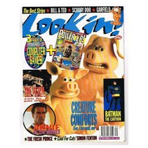 Look In! Comic September 26 1992 mbox2792 Creature Comforts - Arnie at the movie - £3.91 GBP