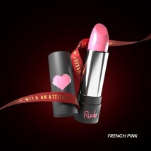 Lipstick RUDE Hydro Shine Moisturizing Lipstick French Pink 0.13 oz - $5.34