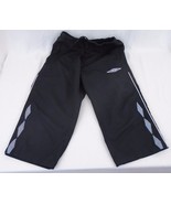 Umbro Boys Small Black Polyester Unlined Sport Athletic Pants - €6,83 EUR